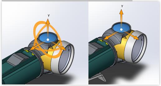 solidworks倒角尺寸标注方法